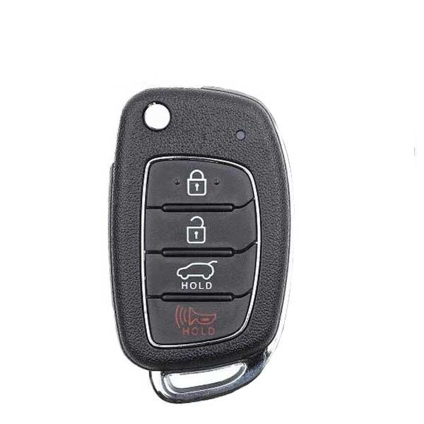 Keyless Factory KeylessFactory: 2016-2019 HYUNDAI TUCSON REMOTE FLIP KEY 4B HATCH / TQ8-RKE-4F25 / PN 95430-D3010 RFK-HY-TUC19 - main